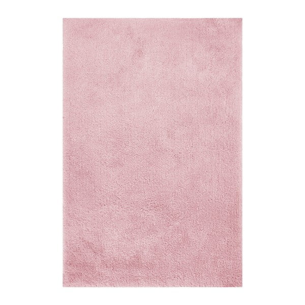 Różowy dywan wykonany ręcznie Obsession My Carnival Car Popi, 60x110 cm