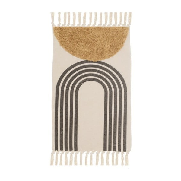 Kremowy dywan 50x80 cm – Casa Selección