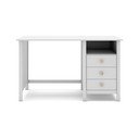 Biurko dziecięce z drewna sosnowego 54x120 cm Max – Marckeric