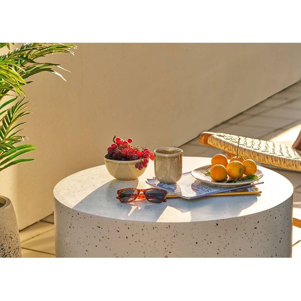 Szarobeżowe kamionkowe talerze zestaw 4 szt. ø 21 cm Viola – House Nordic-image-3