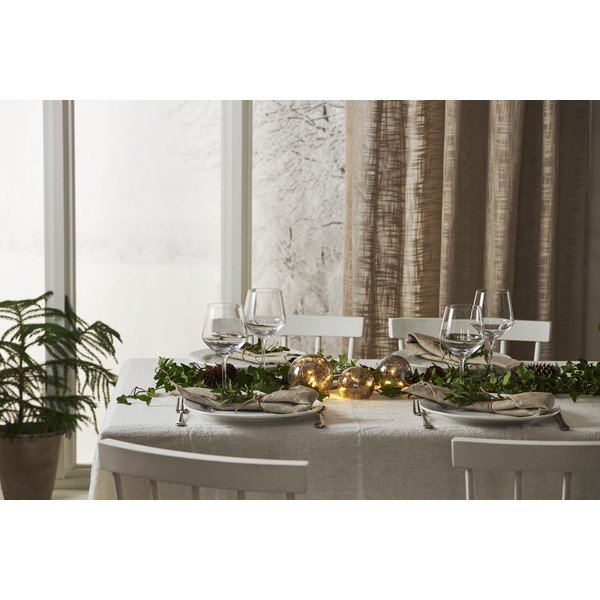 Szara świąteczna dekoracja świetlna LED Star Trading Triss, dł. 77 cm-image-4