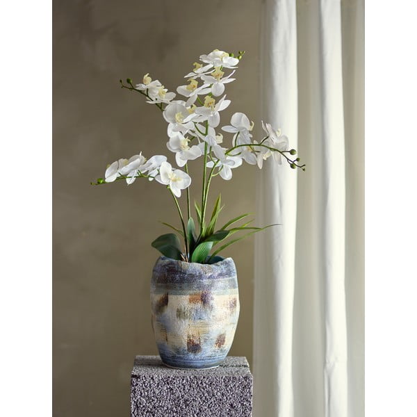 Sztuczny kwiat (wysokość 84 cm) Orchid – Bloomingville-image-2