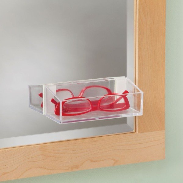 Organizer ścienny InterDesign Affixx Tray, dł. 15,5 cm-image-4
