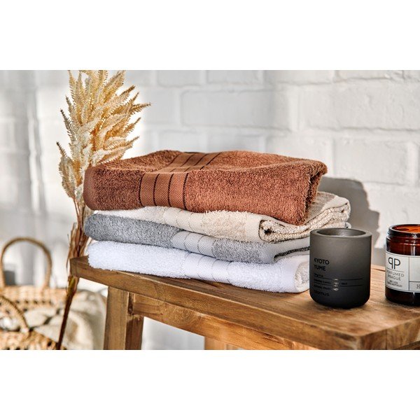 Zestaw 4 bawełnianych ręczników Bonami Selection Como, 50x100 cm-image-2