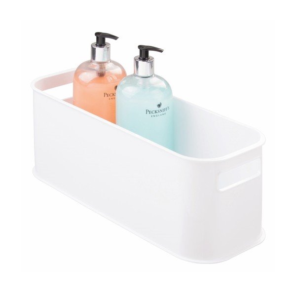 Biały organizer InterDesign Peyton, dł. 40,5 cm-image-3