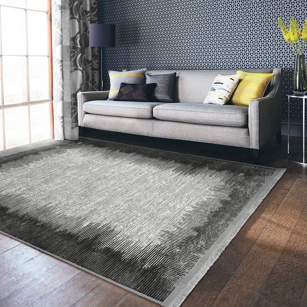 Szary dywan 160x230 cm – Mila Home-image-4