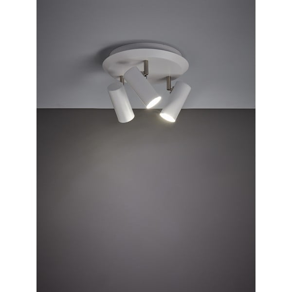 Biały kinkiet Markslöjd Barcelona Tres-image-1