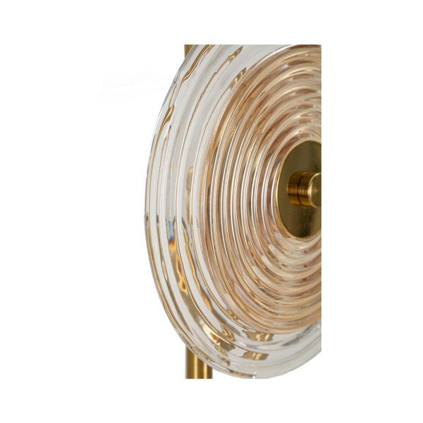 Lampa stołowa w kolorze złota ze szklanym kloszem (wysokość 63 cm) Venice – Mauro Ferretti-image-4