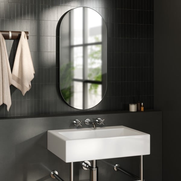 Lustro ścienne 46x91 cm Hubba – Umbra-image-3