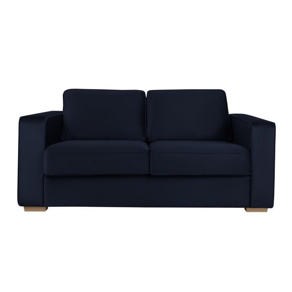 Granatowa sofa 2-osobowa Cosmopolitan design Chicago