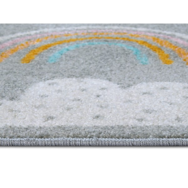 Szary dywan dziecięcy 120x170 cm Rainbow – Hanse Home-image-2