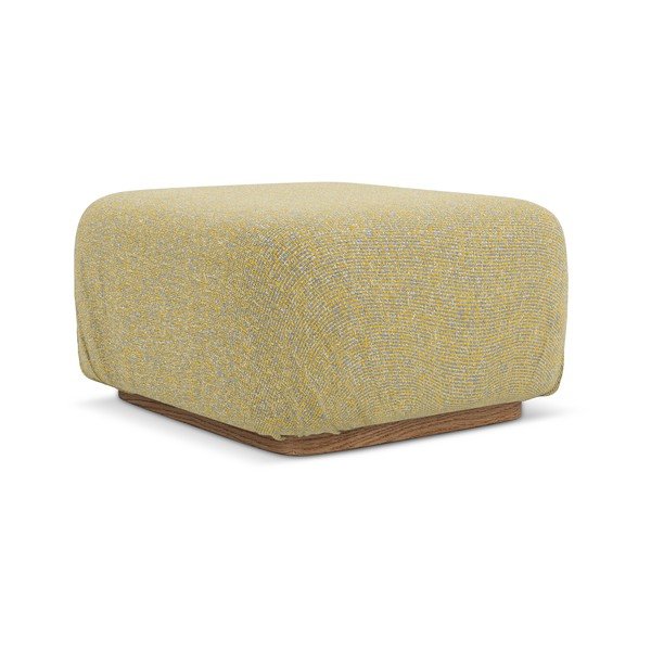 Żółty podnóżek modułowy Ailani – Makamii-image-2