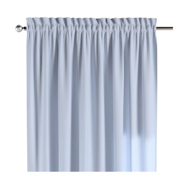 Niebieska zasłona 260x130 cm Happiness – Yellow Tipi