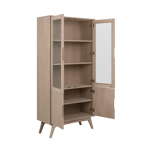 Witryna w dekorze dębu 94x192 cm Marte – Actona-image-2