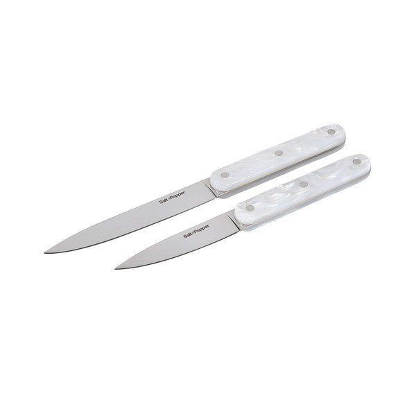 Zestaw noży 2 szt. do warzyw ze stali nierdzewnej Chop – Salt&Pepper