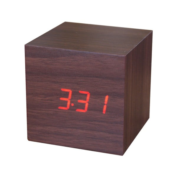 Budzik cyfrowy Cube Click – Gingko