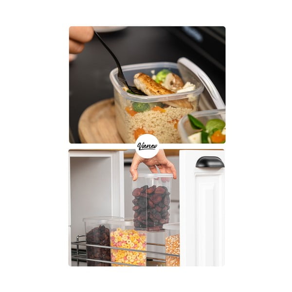 Pojemniki 12 szt. na żywność Fresco – Hermia-image-2