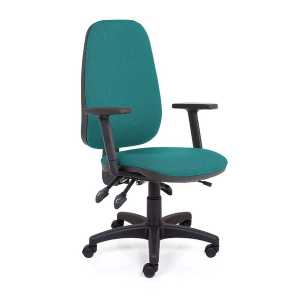 Krzesło biurowe Alex Balanc XL, niebieskie