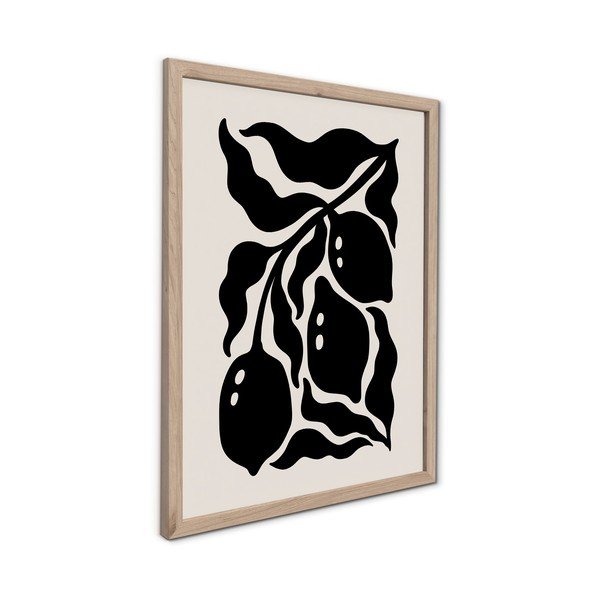 Obraz drukowany z ramą w zestawie 30x40 cm Fruit – Styler-image-3