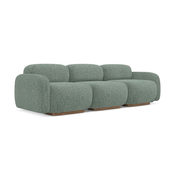 Jasnozielona sofa modułowa 270 cm Ailani – Makamii-image-1
