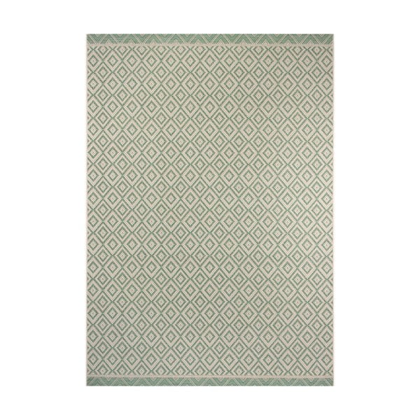 Zielono-beżowy dywan odpowiedni na zewnątrz Ragami Porto, 160x230 cm