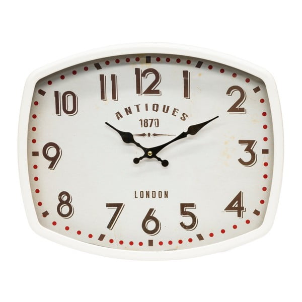 Zegar ścienny Novita Antiques, dł.  40 cm