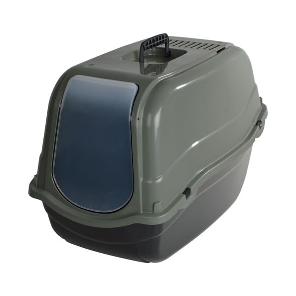 Kuweta dla kota w kolorze khaki 39x57 cm – Love Story