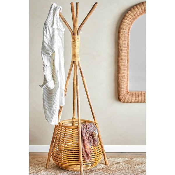 Rattanowy wieszak Salerno – Bloomingville-image-1