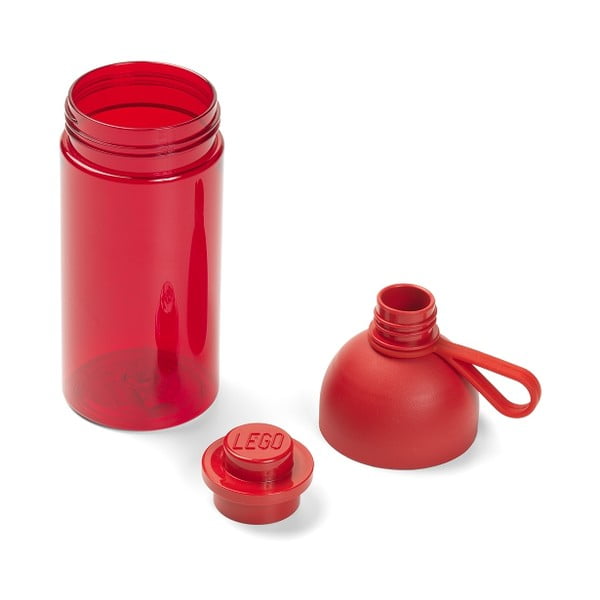 Czerwona butelka podróżna LEGO®, 500 ml-image-1