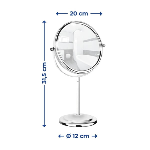 Lustro powiększające (7x) kosmetyczne ø 15 cm – Maximex-image-1