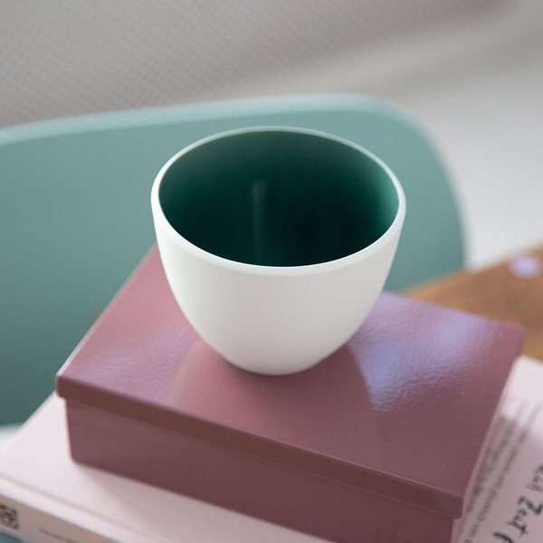 Biało-zielona porcelanowa miska Villeroy & Boch Uni, 450 ml-image-3