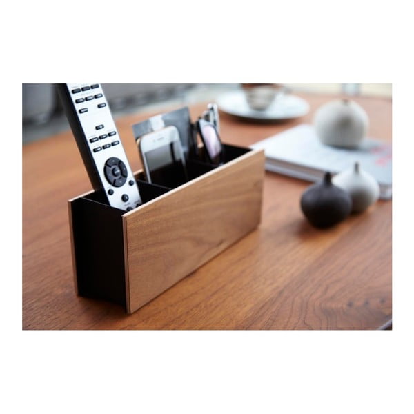 Brązowy pojemnik uniwersalny YAMAZAKI Rin Pen-image-3