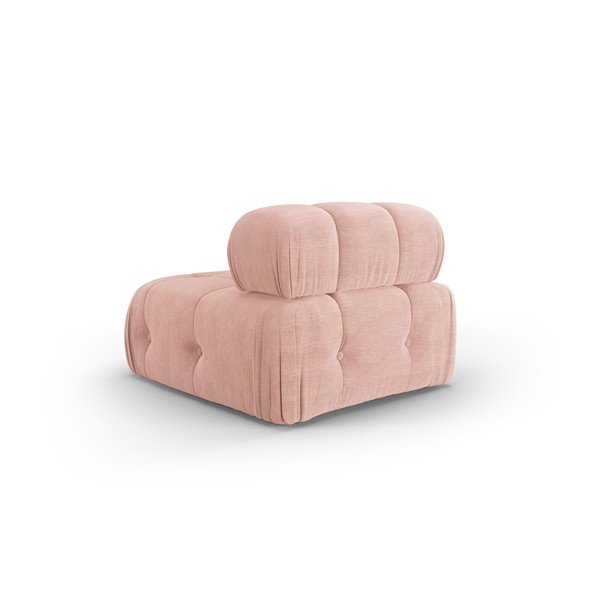 Jasnoróżowy moduł sofy Ferento – Cosmopolitan Design-image-4