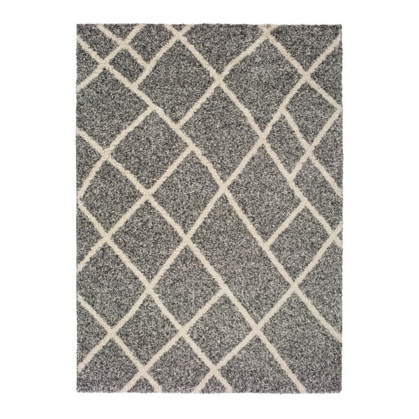 Szary dywan Universal Kasbah Grey, 80x150 cm