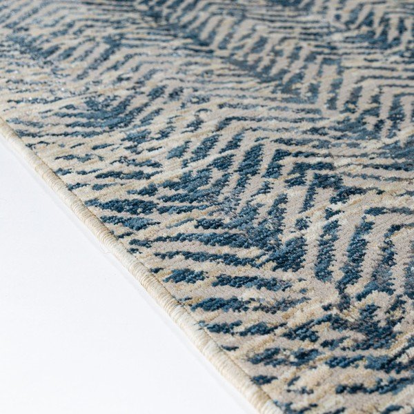 Niebieski dywan 200x300 cm Lua Abstract – Flair Rugs-image-4