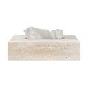 Kamienny pojemnik na chusteczki Travertine – Mette Ditmer Denmark