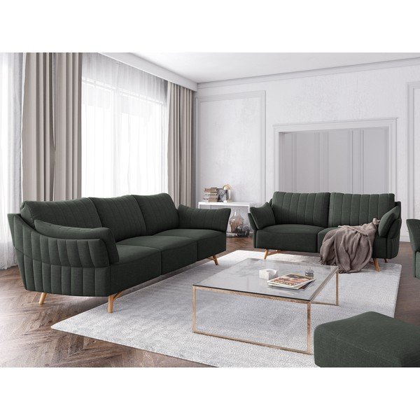 Ciemnoszara sofa Interieurs 86 Elysée, 232 cm-image-1