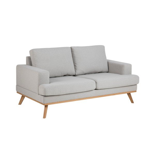 Jasnoszara sofa Actona Norwich, 165 cm-image-3