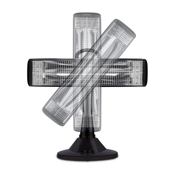 Czarny elektryczny ogrzewacz ENDERS Florenz-image-3