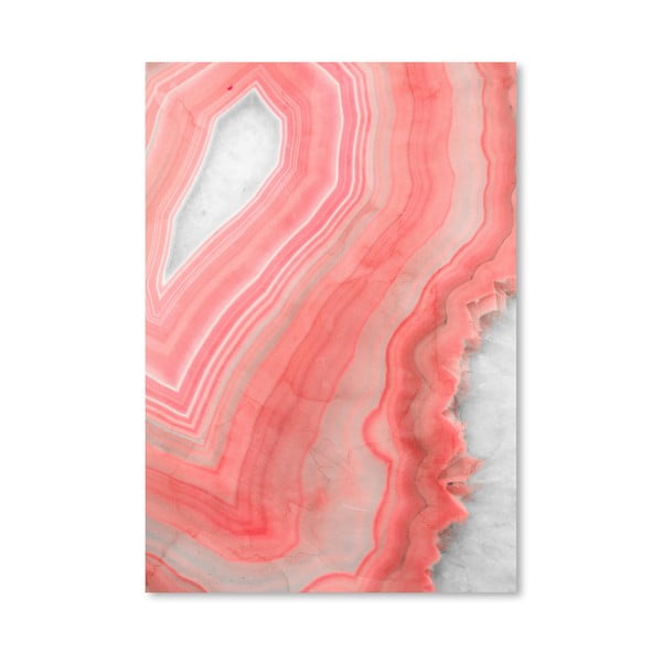 Plakat Americanflat Painted Agate, 30x42 cm