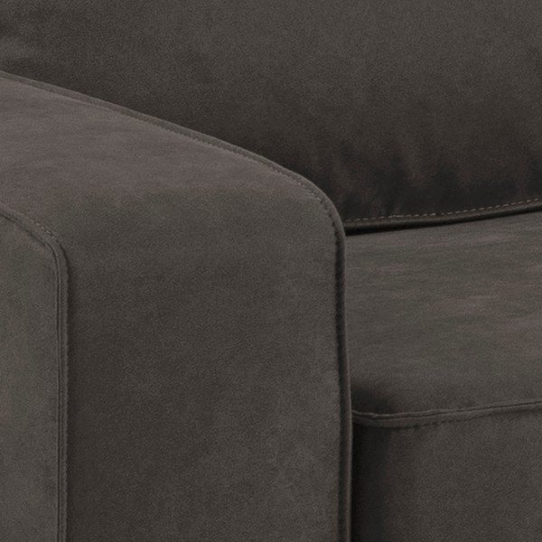 Antracytowa sofa z imitacji skóry Actona Jesolo, 260 cm-image-4