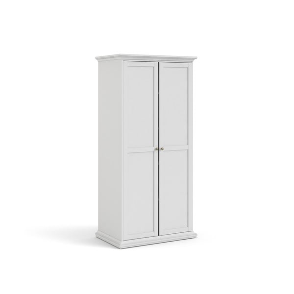 Biała szafa 96x201 cm Paris – Tvilum-image-4