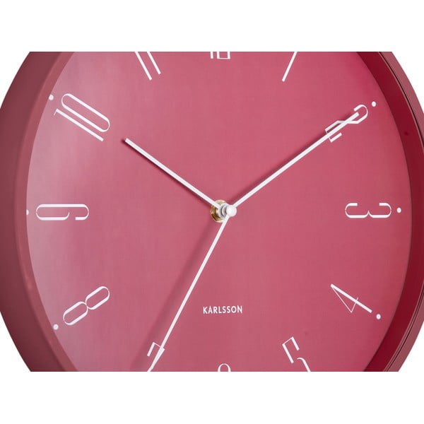 Zegar ścienny ø 30 cm Regal – Karlsson-image-4