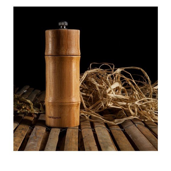 Młynek do soli i pieprzu Bambum Madras, 14 cm-image-1