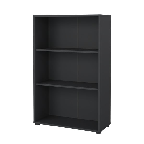 Antracytowy regał 80x124 cm Sign – Tvilum-image-3