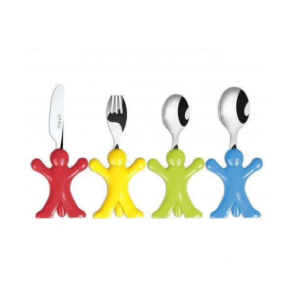 Dziecięcy zestaw sztućców Vialli Design Picco
