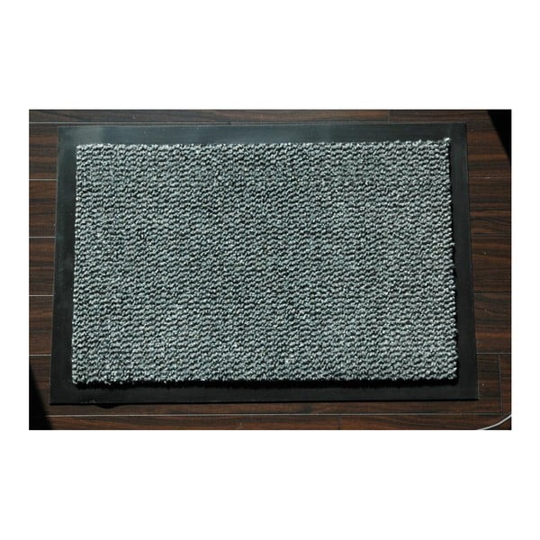 Ciemnoszara wycieraczka Hanse Home Faro, 90x120 cm-image-4