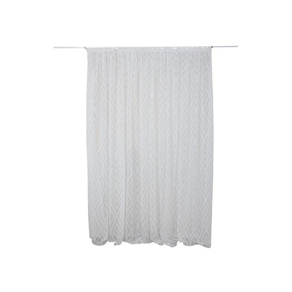 Kremowa firanka 400x260 cm Estrella – Mendola Fabrics-image-2