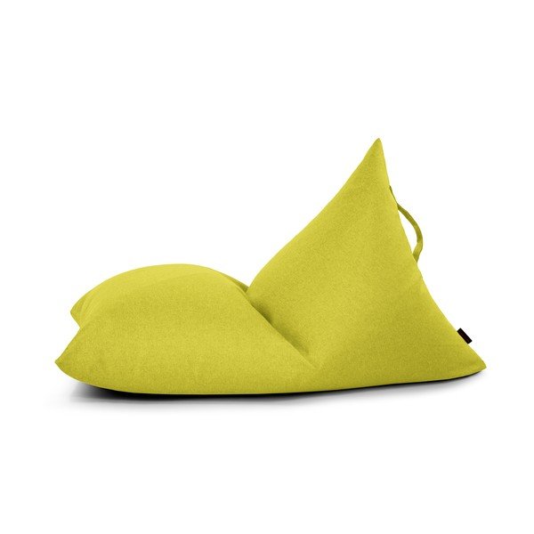 Zielony dziecięcy worek do siedzenia Razzy – SLOWDOWN