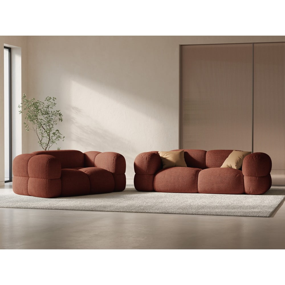 Ceglasta sofa 180 cm Loretto – Cosmopolitan Design (zdjęcie 5)
